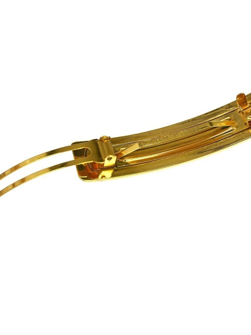 Chanel Barrette Hair Accessories Gold 71 NQ03717 - Picture 3 of 6